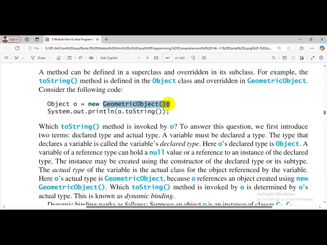 Dynamic Binding in Java | Emran Code Box