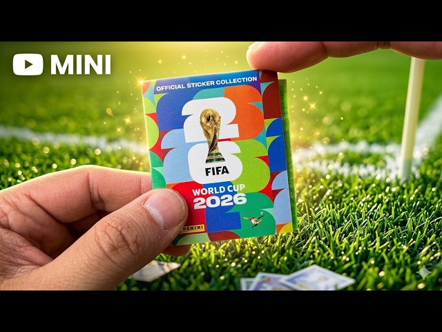 MINI ALBUM ✨ FIFA WORLD CUP 2026 🏆⚽ ✨ PANINI