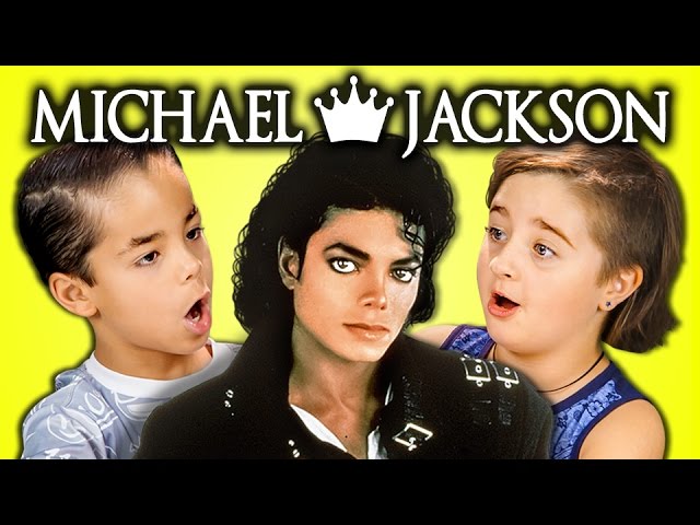 LOS NIÑOS REACCIONAN A MICHAEL JACKSON