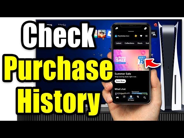 Cómo revisar el historial de transacciones de PlayStation Store en la aplicación de PS