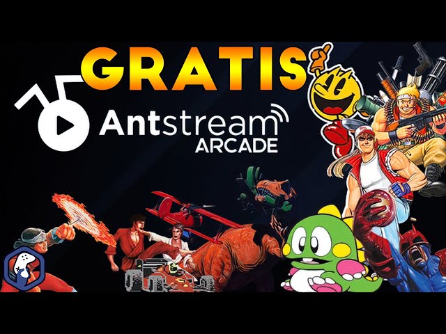 ANTSTREAM ARCADE: THE FREE RETRO GAME PASS