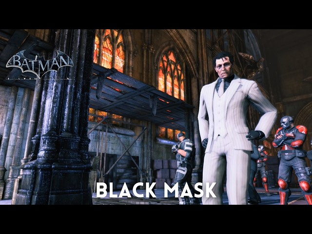 Batman: Arkham Origins - Walkthrough 4K 60FPS HDR - Black Mask