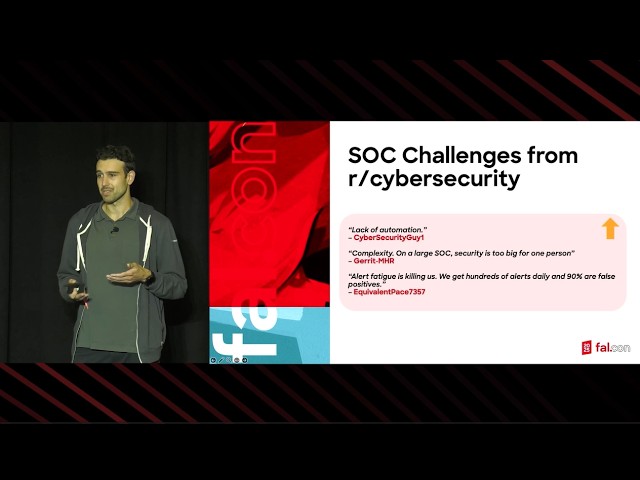 AI-керований захист ендпойнтів: від виявлення до реагування | Fal.Con Europe 2025