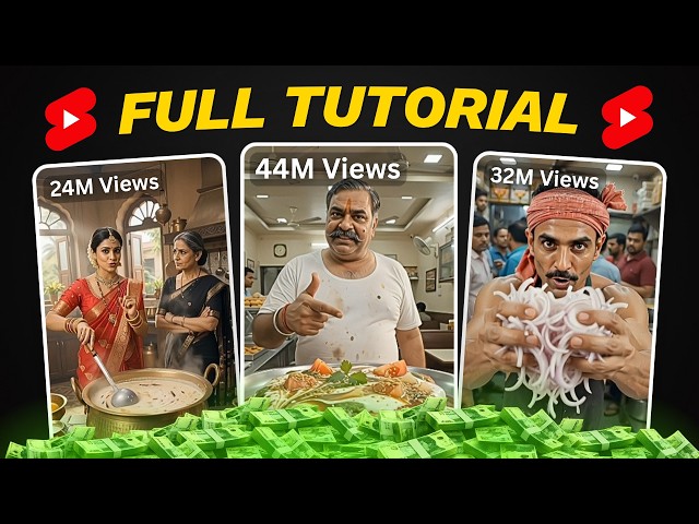 Make Viral Cooking Story Videos For ( FREE ) 🔥 |  Full Tutorial