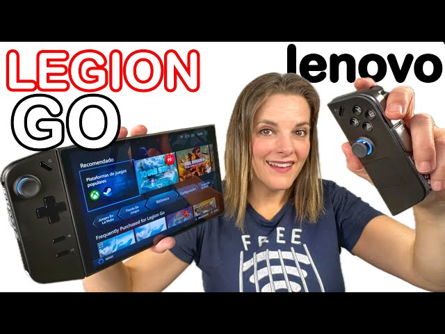 Lenovo LEGION GO la MÁS GRANDE!!! pero CUIDADO...