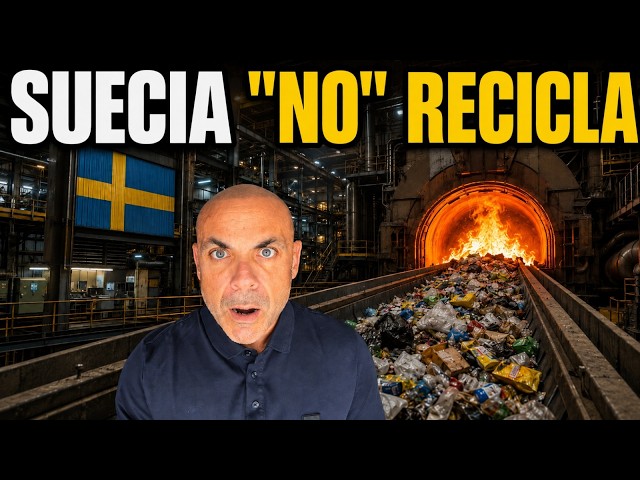 WE'RE FOOLING OURSELVES WITH RECYCLING: THE DATA and THE SWEDISH SOLUTION