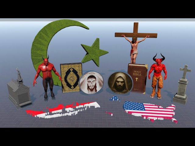 Islam vs Christianity | Religion Comparison