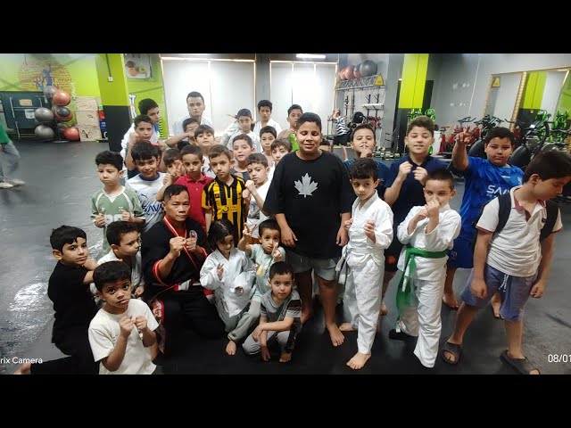 lupo mabunga vlog  karate kids tutorial training day live KSA Saudi Arabia 8/8/2026