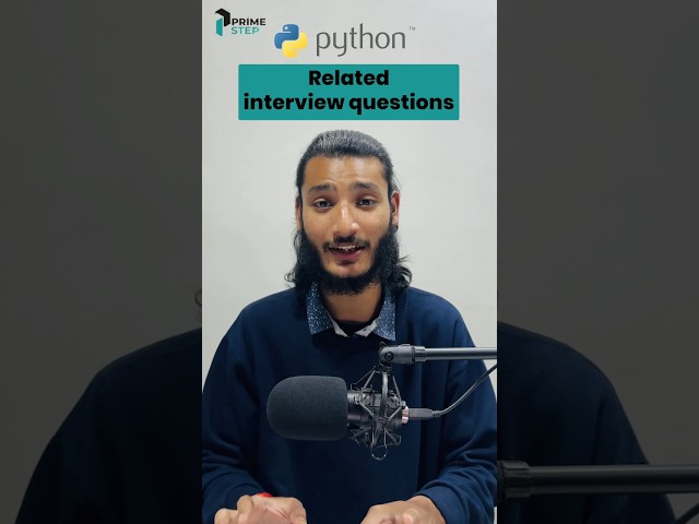 The MOST COMMON Python Interview Questions You Should Master