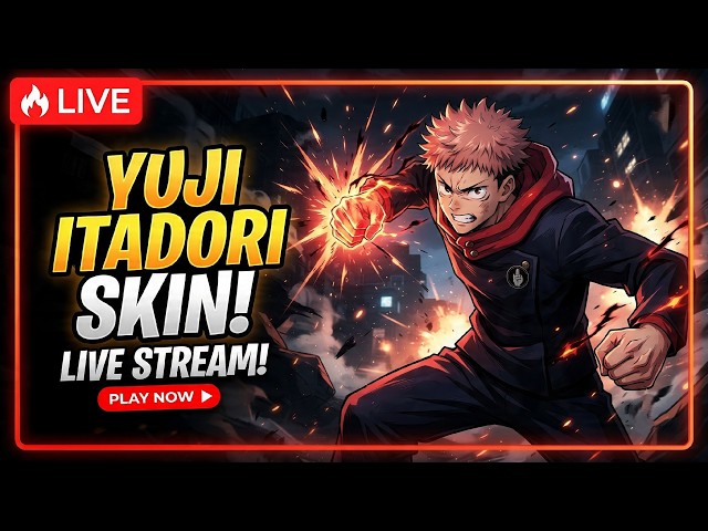 Playing with Jujutsu Kaisen Skin💪 with global yin | Mlbb Live Stream