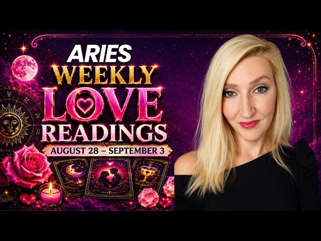 ARIES YOU WILL BE SURPRISED A HUGE OFFER THIS WEEK! AUGUST 28 TO SEPTEMBER 3