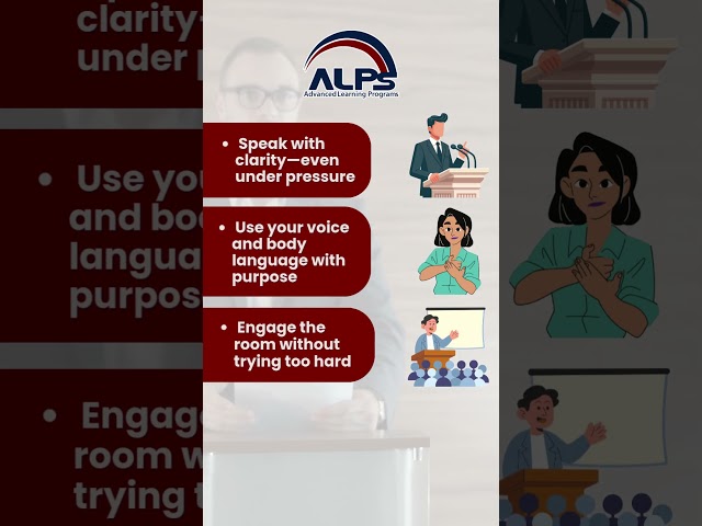 Public Speaking Mastery: Command the Room