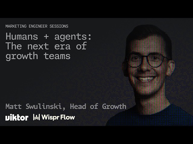 Humans + agents: The next era of growth teams