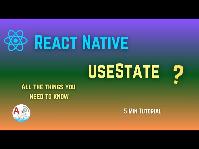 React Native useState Tutorial: Build a Random Color Generator (Expo 2026) | amplifyabhi