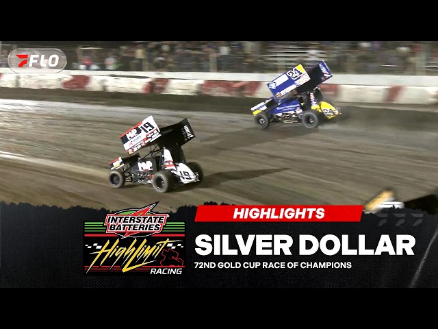 Gold Cup Race of Champions | High Limit Racing at Silver Dollar Speedway 8/29/26 | Highlights