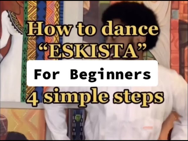 How to dance Ethiopian cultural dance #Eskista for Beginners
