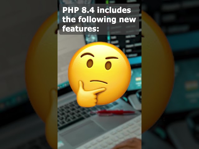 Top 10 major new features in PHP 8.4 #programming