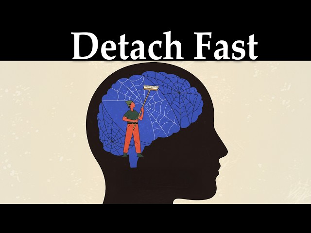 How To Detach So Fast It Actually Scares The Living Mess Out Of You - Carl Jung