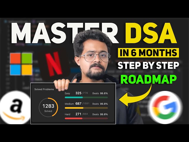 DSA ROADMAP FOR Beginners  From ZERO TO HERO In Telugu