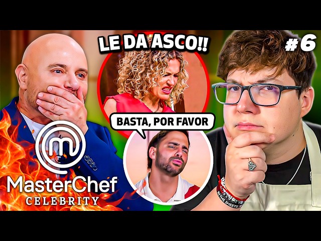 MARU DOESN'T EVEN TASTE THE FOOD and EVERYONE ROASTS GREGO | MASTERCHEF CELEBRITY 2026 #6