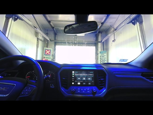 White & Nerdy (Parody of "Ridin") - 3D Car Wash Jukebox