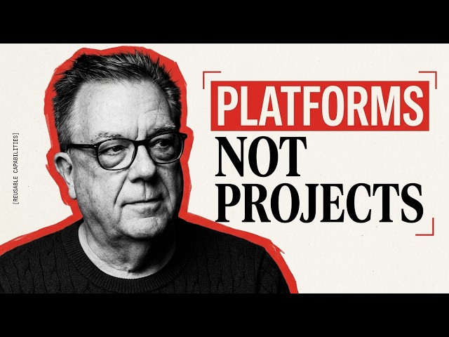 What CIOs Need to Understand About Platforms in the AI Era