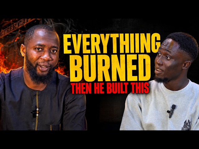 How to Start a Business With No Money in Nigeria – Everything Burned, Then He Built This