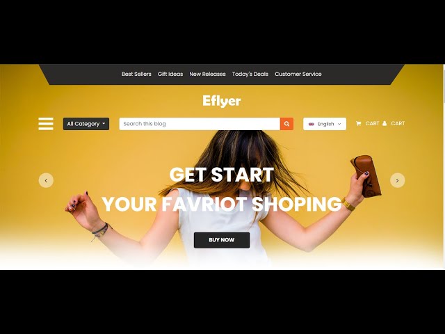 Build and Deploy Ecommerce Website With HTML CSS JavaScript | Full Responsive Ecommerce Course FREE