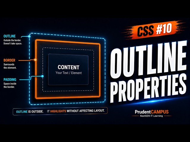 CSS #10 — Outline Properties