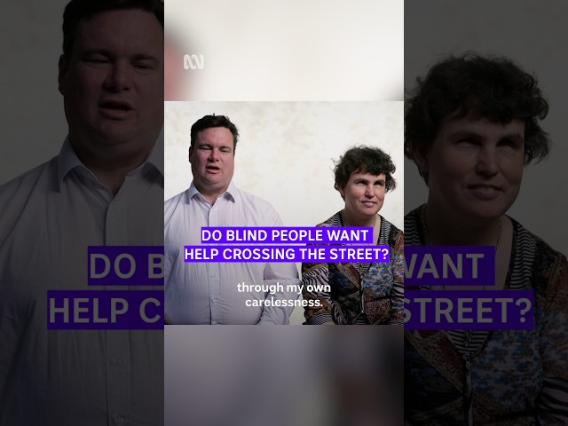 "The scariest thing I do every day is cross roads" #YouCantAskThat #Blind