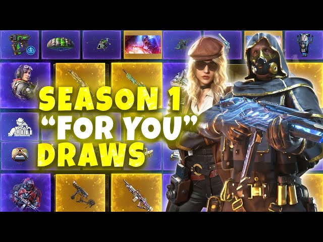 Season 1 "FOR YOU" Draws (2026) | COD Mobile | CODM