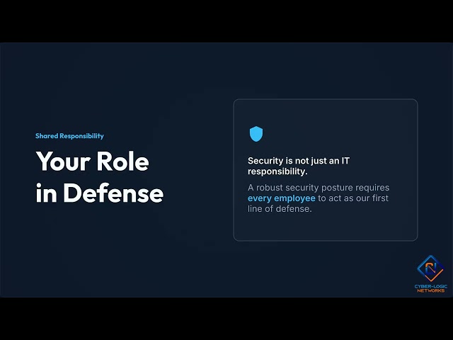 Cybersecurity Awareness - Building a Security-First Culture