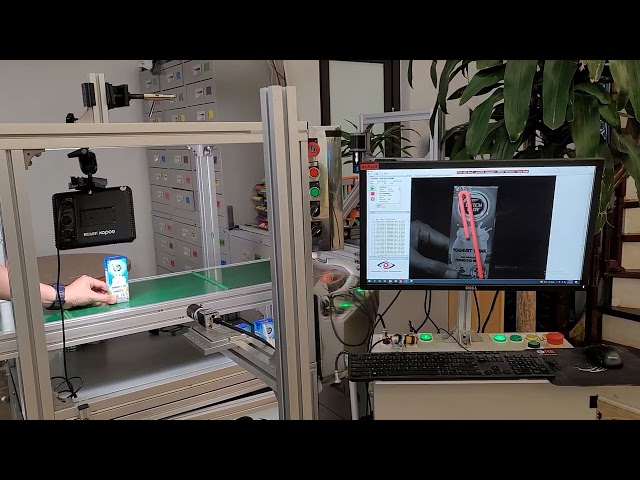 #MachineVision #AVATECH #qualityinspection #visualinspection  Straw Inspection