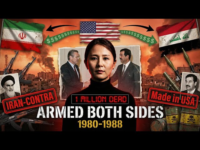 The Proxy War PLAYBOOK: How the US ARMED BOTH SIDES in the Iran-Iraq War (1980–1988)