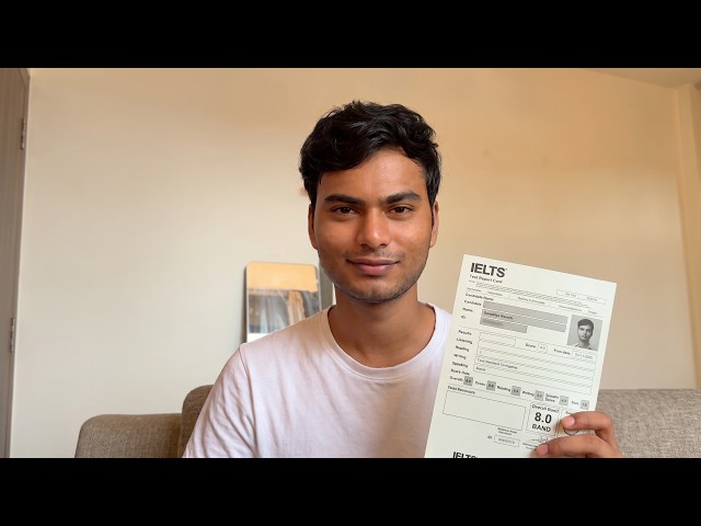 How I Got Band 8.0 in IELTS in 10 Days (Without Paid Coaching)