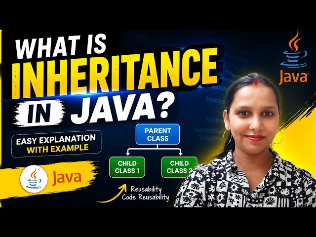 What Is Inheritance In Java?  @jyoticoder5168 