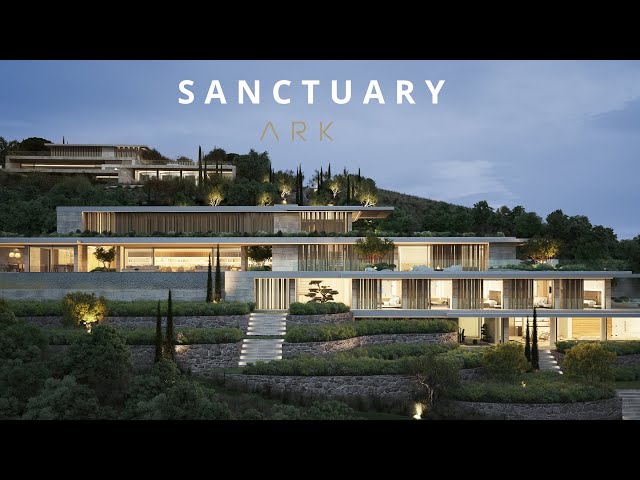 The sacred place of architecture in Sotogrande - SANCTUARY by Manuel Ruiz Moriche - ARK Architects