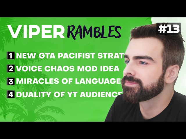 New GTA 5 Chaos Mod May Be MORE Chaotic | Viper Rambles #13