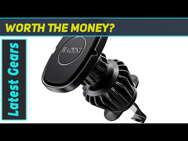 HADINI Magnetic Phone Car Mount Review - Best Air Vent Holder for Your Smartphone!