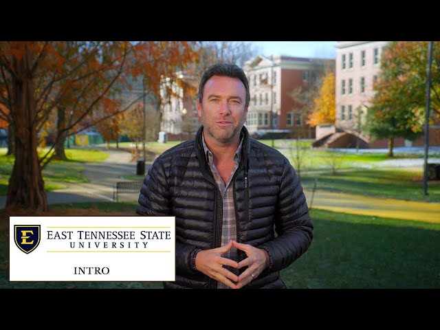 Welcome to ETSU | The College Tour