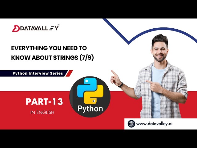 Python Interview Series | Part 13 | Master String Concatenation, Repetition & Indexing.