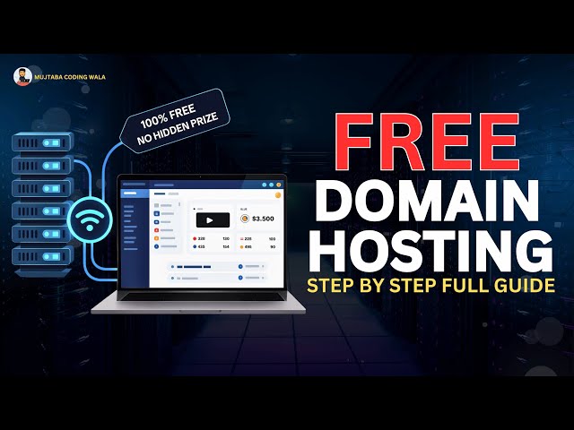 How To Get Free Domain Hosting | Free Domain Hosting | Free Domain | Free Hosting