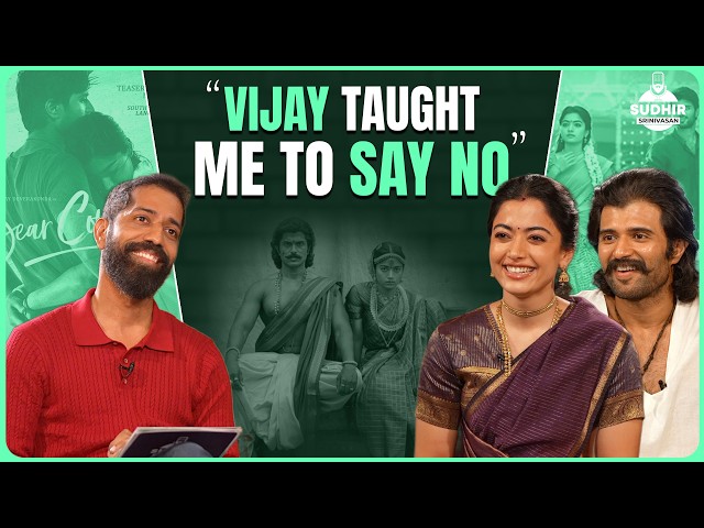 Cinema, Life & Each Other | Vijay Deverakonda & Rashmika Mandanna | 60 Mins with Sudhir | Ranabaali