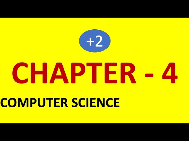 Chapter - 4 | Plus Two Computer Science | Study Tips | Revision Series | Web Technology