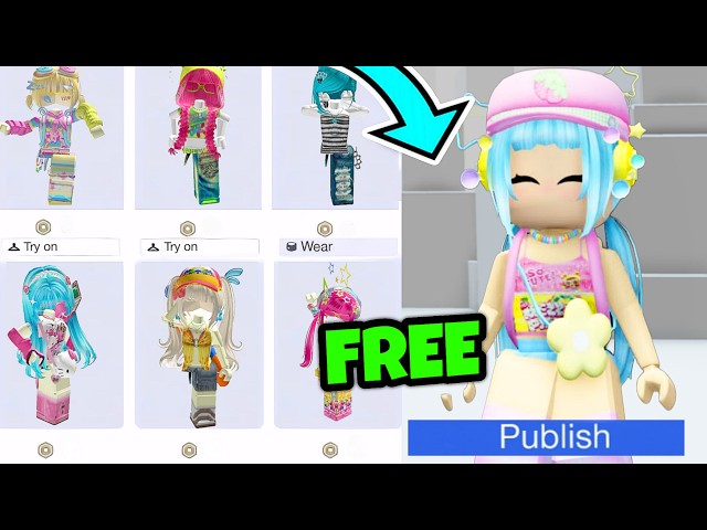 Roblox Added FREE AVATAR UPLOADS For Mobile!