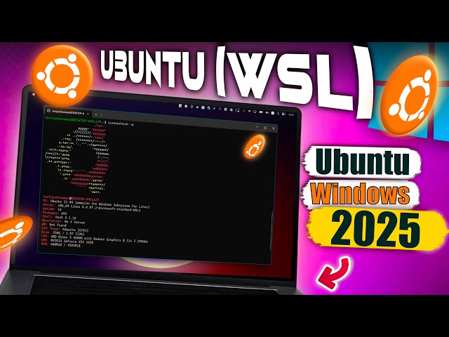 How to Install & Run Ubuntu on Windows 11 (WSL/WSL2)
