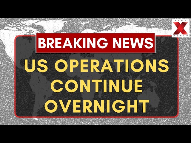 US Central Command continues air campaign with fresh strikes inside Iran  | NewsX World