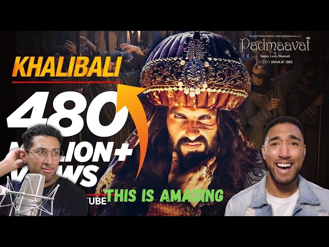 Canadian Rappers React to Padmaavat: Khalibali - Ranveer Singh !!