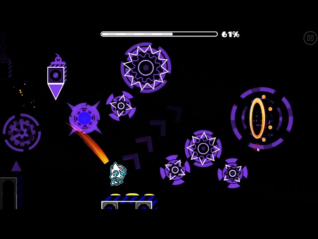 Geometry dash - DecodeX (Medium Demon) - by Rek3dge