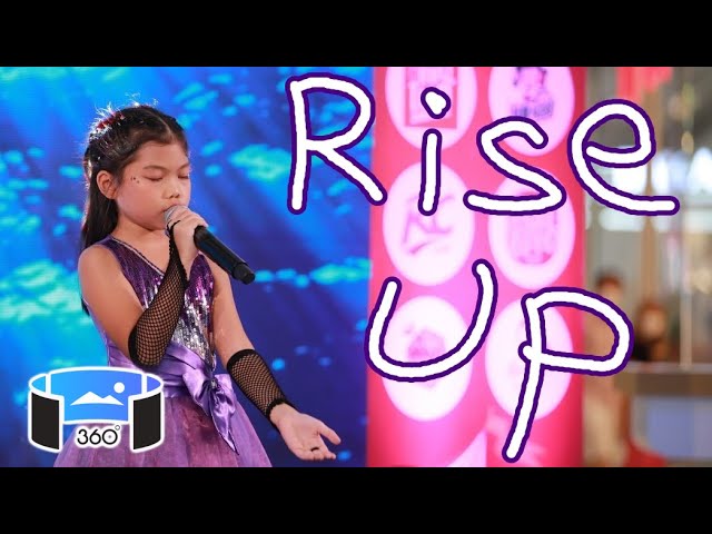 [VR 360] Rise Up - Andra Day Cover by Java Chakriya Show at Central Westgate Bangkok Thailand.